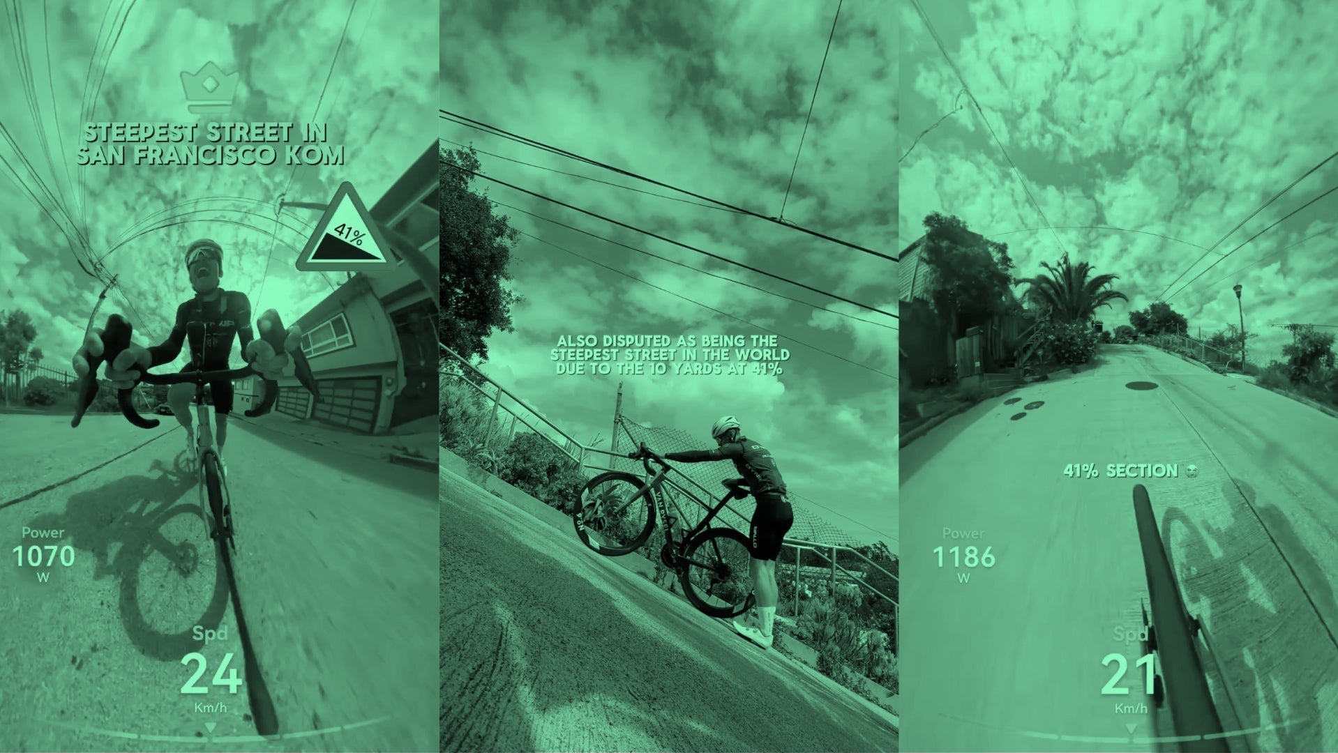 San Francisco’s steepest street meets its Ma(c)tch