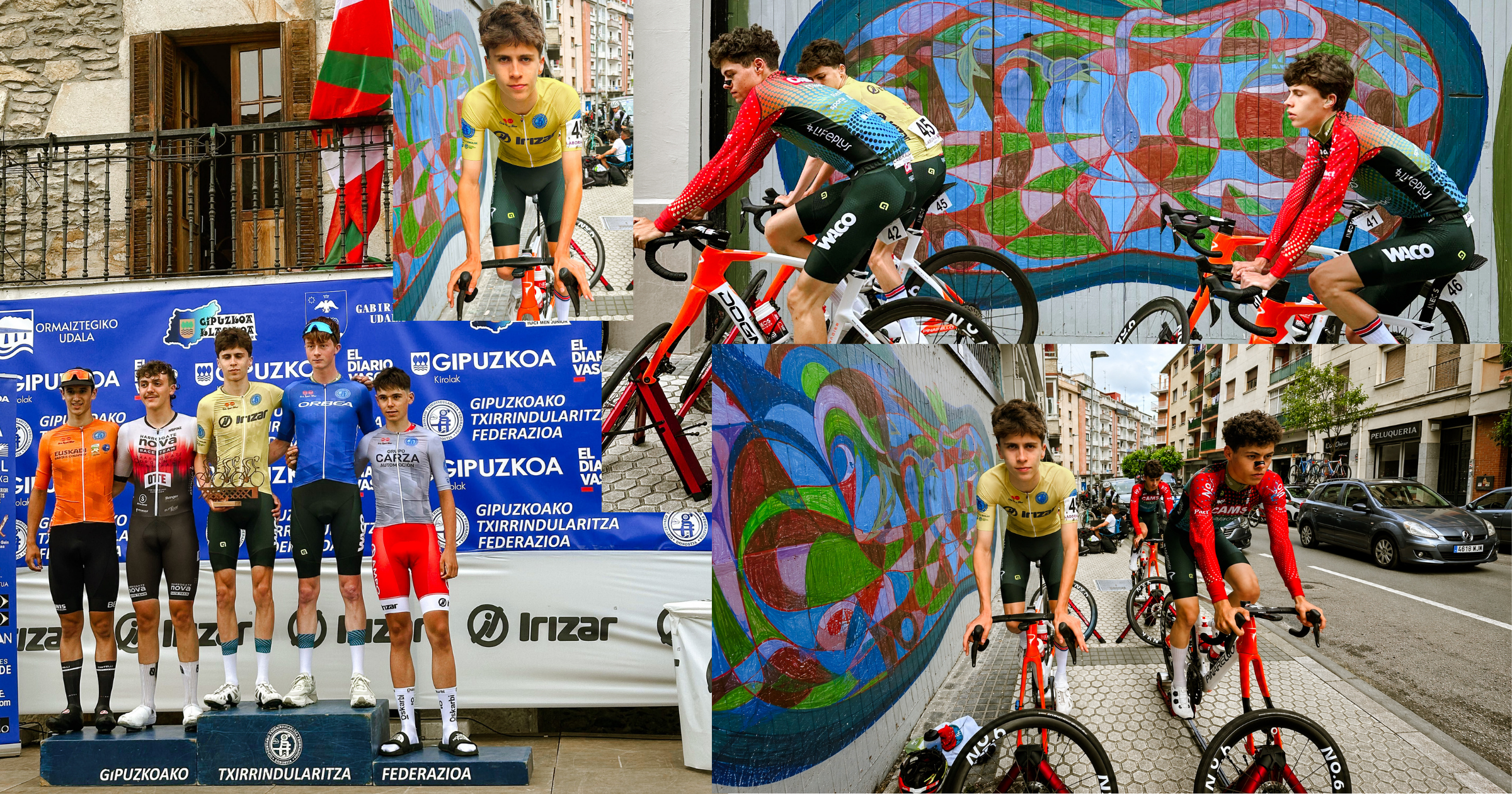 No.6 x Cams Majaco: Tested in the Bunch