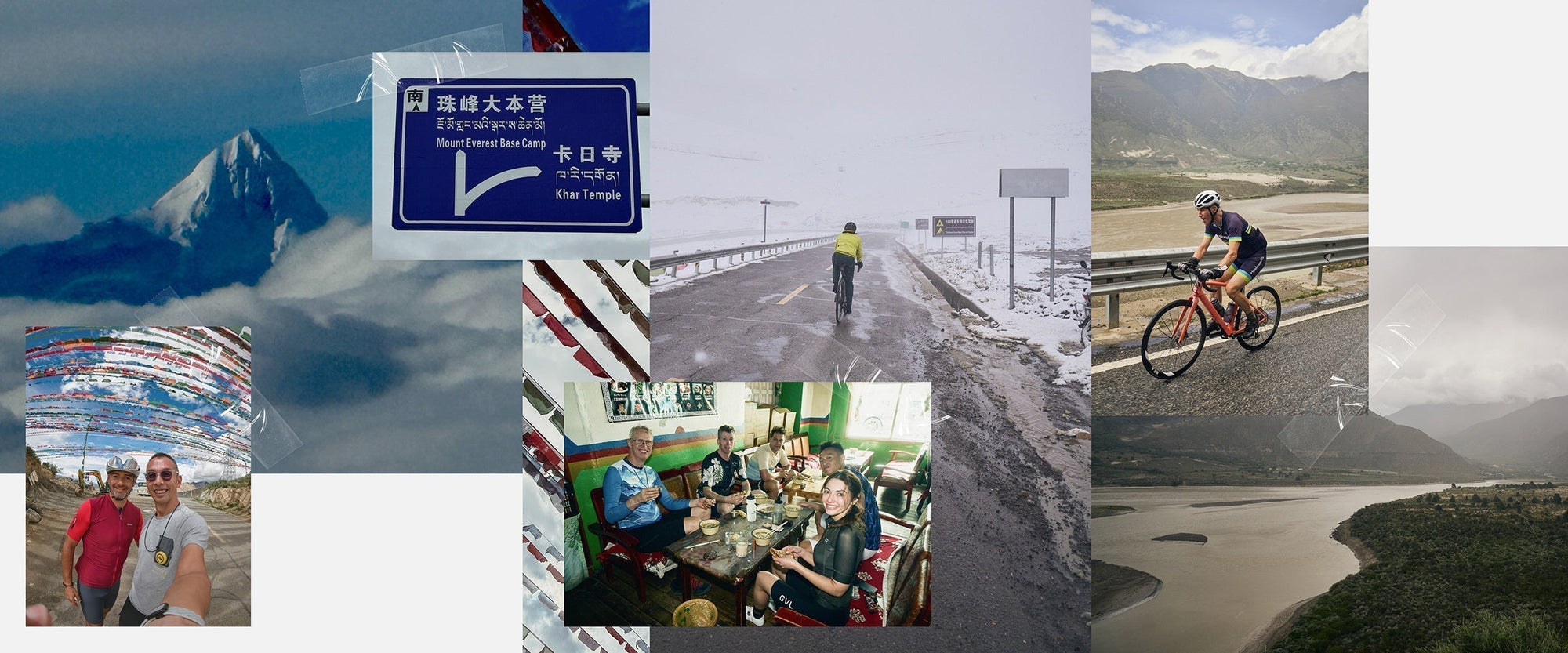 Riding the roof of the World