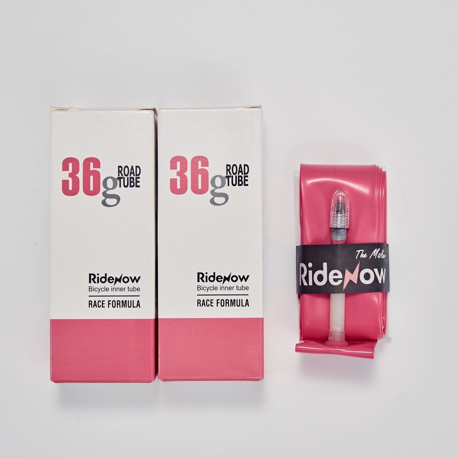 Ridenow TPU Inner Tubes 36g Bundle