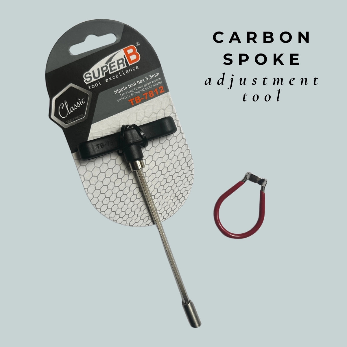 Carbon Spokes Adjustment Tool
